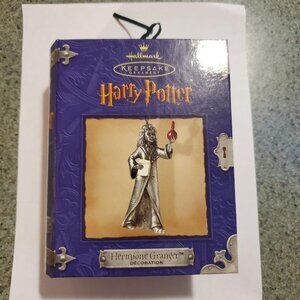 Hallmark Harry Potter "Hermione Granger" Ornament
